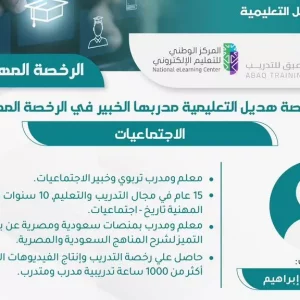 دورة الرخصة المهنية التعليمية في الاجتماعيات